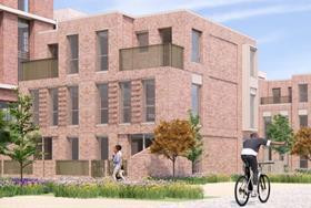 Glancy Nicholls designs revealed for £48.5m Soho Hill housing and care home scheme in Birmingham Image