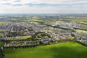 Plans in for 9000 homes on former RAF base in Oxfordshire Image