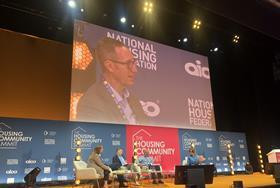 Government needs to double private investment in social housing sector to hit 1.5m target says regulator Image