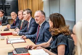 New housing secretary urges sector to ‘build baby build’ Image