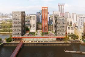 Howells wins approval for mixed residential and riverside logistics scheme at Orchard Wharf Image