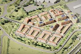 Allison Homes reveals detailed plans for 500-home Bristol suburb on former landfill site Image