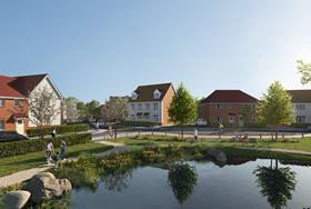 Vistry and Kier secure approval for 343 homes in Berkshire Image