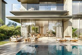 Foster + Partners unveils designs for Dubai beachfront residential scheme Image