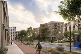 University of Cambridge submits Hawkins Brown’s updated Eddington masterplan Image