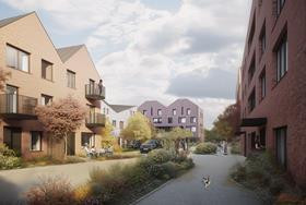 University of Cambridge submits masterplan for next phases of 5600-home Eddington scheme Image