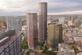 Manchester City Council approves 800 homes to replace 1950s office tower Image