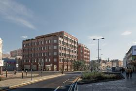 AHMM plan for £100m mixed-use scheme in shadow of Birmingham HS2 station gets green light Image