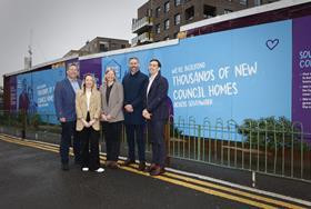 Southwark signs development deals with Wates Residential and Mount Anvil for 1129 homes Image