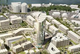 English Cities Fund and Gateshead Council sign development deal for 1600-home Baltic Quarter scheme Image