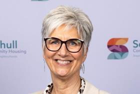 Solihull Community Housing CEO Fiona Hughes retires Image