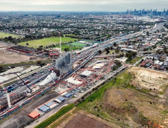 Tunnelling new connections Image