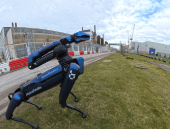 AtkinsRéalis and Sellafield Ltd trial a maintenance robot dog Image