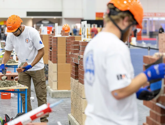 Masonry Competition Breaks Down Career Entry Barriers for Aspiring Construction Professionals Image