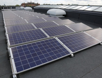 Fire stations care homes and libraries get share of £10m for clean energy Image