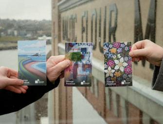Building society adds artwork to passbooks to inspire mindful finances Image
