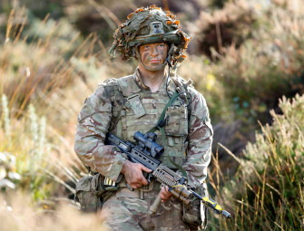  Would you volunteer? Government launches new Dads Army Home Guard to protect power plants and pipelines  Image