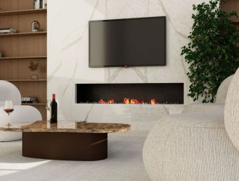  How to style a TV above a fireplace — 7 design-led ideas to inspire your space  Image