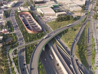 Major works underway on largest ever SA infrastructure project Image