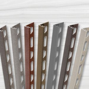 Schlüter® stays on trend with textured colour coatings for aluminium and stainless steel Image
