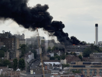 Mothers-to-be moved to safety as fire breaks out at maternity hospital Image