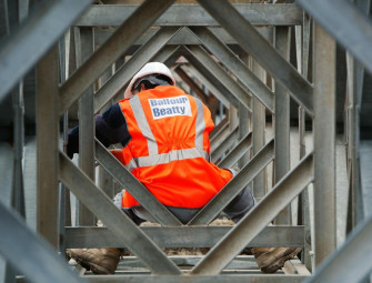 Balfour Beatty profits lift as it eyes boost from UK construction projects Image