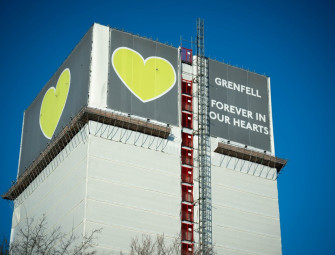 Companies ‘dishonestly’ supplied insulation to Grenfell Tower High Court hears Image
