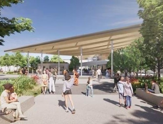 Sunshine Station progressing as part of Melbourne Airport Rail  Image