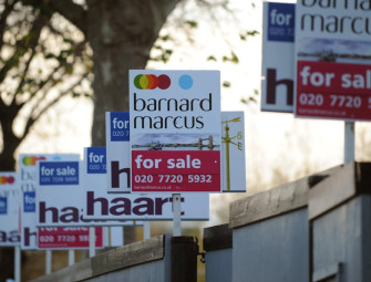 Rising prices push London first-time buyers to look for smaller cheaper homes Image