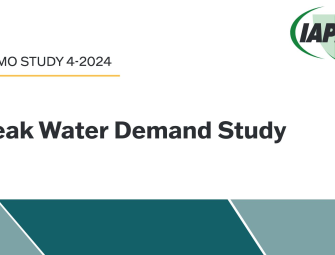 IAPMO Releases Water Demand Study Advancing Efficient Plumbing Design Image