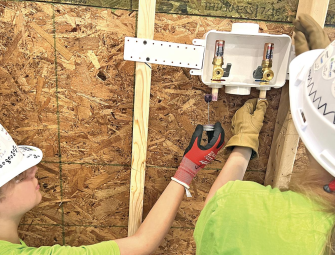 Oatey Co. Leads Plumbing Workshop at Girls’ Construction Camp Image