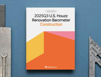 Construction and Design Pros Grow More Cautious as Activity Slows  Houzz Survey Finds Image
