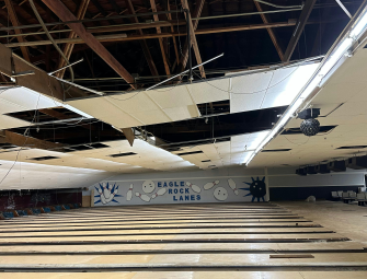 Titan Construction Transforms Aging Bowling Alley into Modern Fitness Facility Image