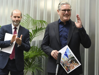 Starmer: Small business owners should not have to put homes on the line Image