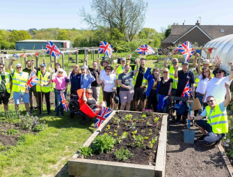 National Lottery millionaires help build VE80 pathway for veterans’ charity Image