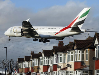 Ed Miliband says he abides by collective responsibility on Heathrow expansion Image