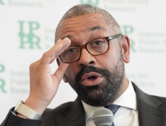 James Cleverly takes immediate swipe at Sadiq Khan on London housing crisis on return to Tory frontbench Image