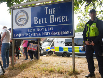 Epping asylum seeker hotel feeding ground for violent unrest says council in High Court bid to shut it down Image