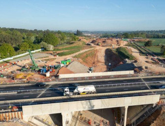 HS2 completes UK’s heaviest bridge slide on Kenilworth Bypass Image