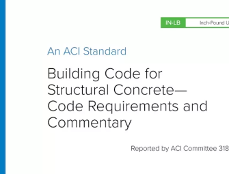ACI 318-25 Structural Concrete Code Update Adds Sustainability Guide Performance-based Wind Design Image
