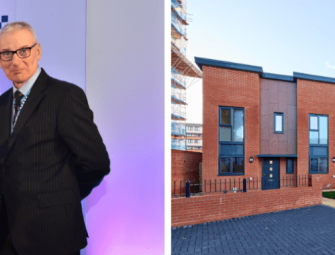 Award winning council homes in Wolverhampton set a new standard for safety and well being Image