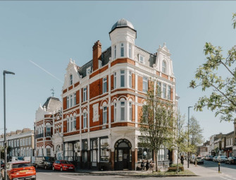 Live-work space in Edwardian building once home to an acrobats arena for sale for £1.1m Image