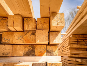 AI system detects contamination in construction wood waste Image