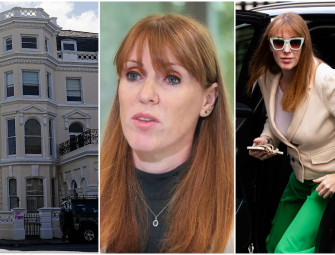 Angela Rayner may have to sell £800k Hove flat after losing job Image