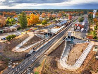 Wangaratta Station opens as Inland Rail B2A Tranche 1 wraps up Image