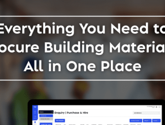 Digital-first procurement: Why software is now essential for construction efficiency Image