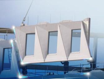 Prefabricated construction: Can Manchester United unite the UK construction industry? Image