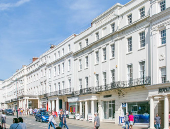 Prime site on The Parade in Leamington Spa on market for £2.1 million with Bond Wolfe Image