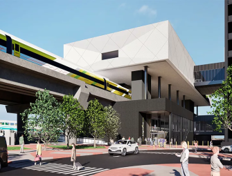 Brightline West Costs Rise 35% as Las Vegas–SoCal Rail Plan Advances Image