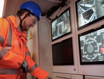 HS2 Euston tunnel begins dig from Old Oak Common Image